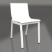 modèle 3D Chaise de salle à manger modèle 4 (blanc) - preview