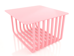 Mesa de centro (rosa)