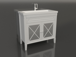 Palermo 90 Schrank (weiß)