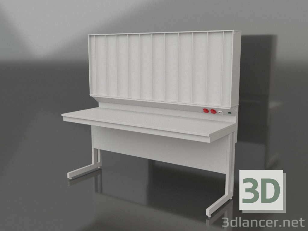 3d модель Стол титровальный 1800 СТ 770 – превью 3d модель Стол титровальный 1800 СТ 770 – превью