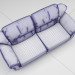 Sofa-Belfast 3D-Modell kaufen - Rendern