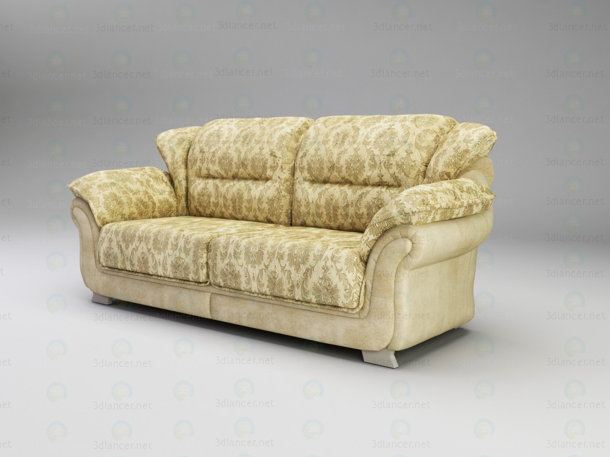 Sofa-Belfast 3D-Modell kaufen - Rendern