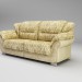 3d Sofa Belfast model buy - render