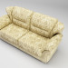 3d Sofa Belfast model buy - render