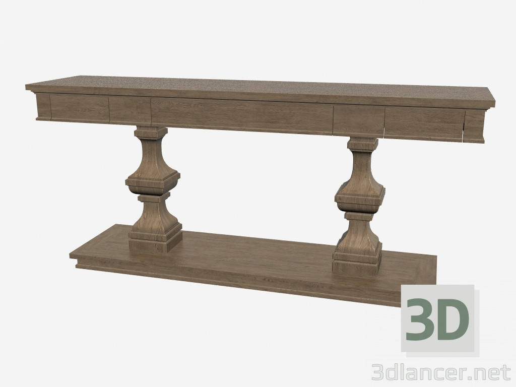 Modelo 3d Tabela de console Cherbourg (512.004) - preview