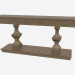 Modelo 3d Tabela de console Cherbourg (512.004) - preview