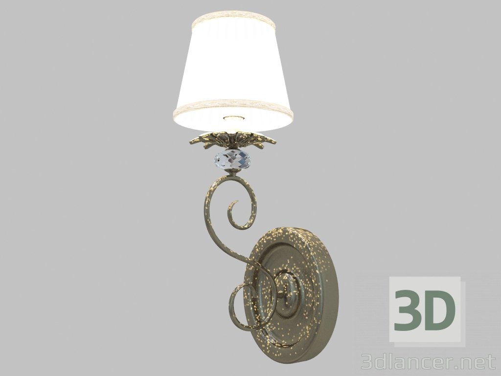 3 डी मॉडल Sconce (2101A) - पूर्वावलोकन