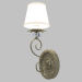 3D Modell Wandlampe (2101A) - Vorschau