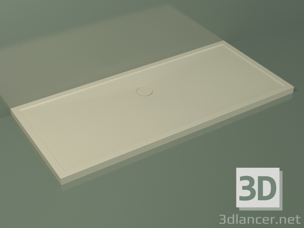 3d model Shower tray Medio (30UM0135, Bone C39, 200x90 cm) - preview