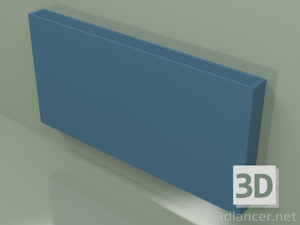 3d model Convector - Aura Slim Basic (500x1000x80, RAL 5001) - preview