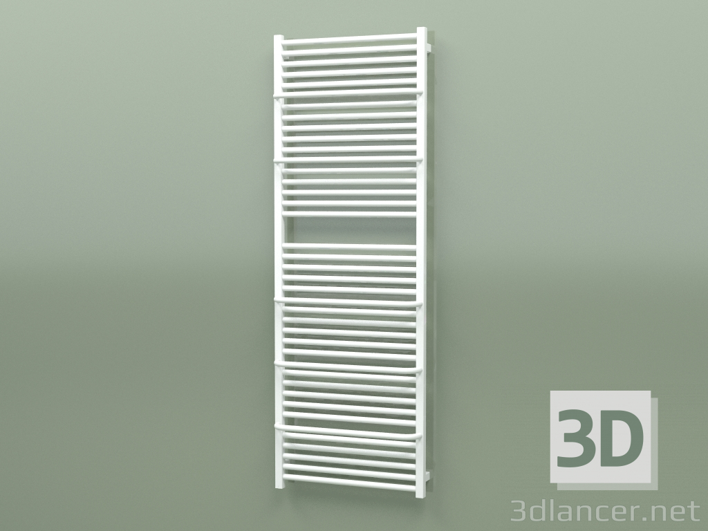 3d model Barra de toalla con calefacción Lima One (WGLIE170060-S1, 1700х600 mm) - vista previa