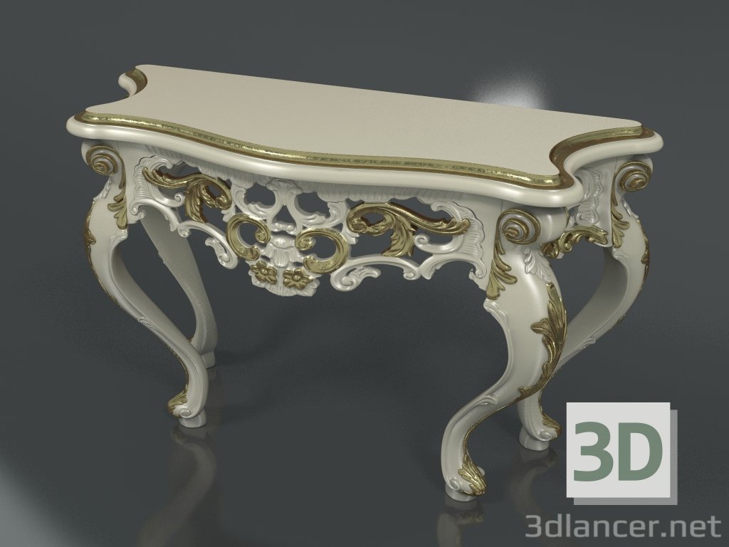 3d model Console (art. 11605) - preview