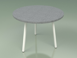Table basse 013 (Metal Milk, Luna Stone)