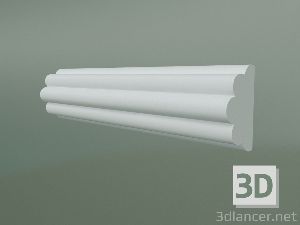 Modelo 3d Moldagem de gesso MT016 - preview