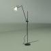 modèle 3D Lampadaire Style Bernard-Albin Gras (blanc) - preview