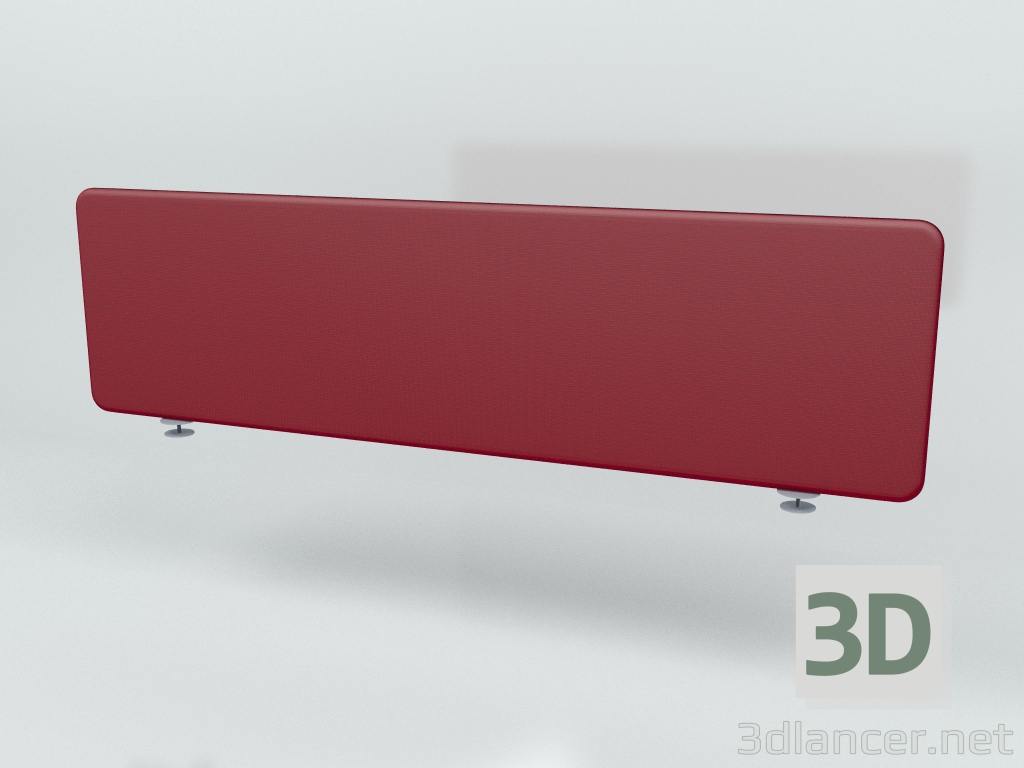 3d model Pantalla acústica Desk Bench Sonic ZUS58 (1790x500) - vista previa