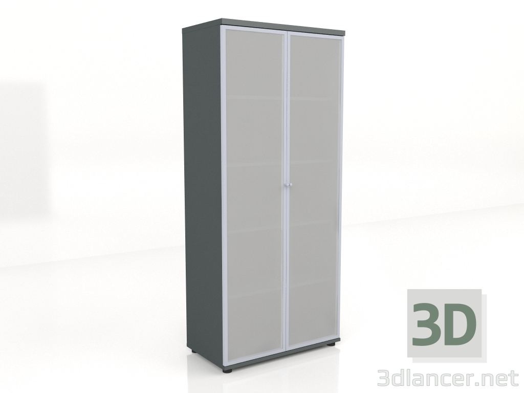 modèle 3D Norme de vitrine A5504W (801x432x1833) - preview