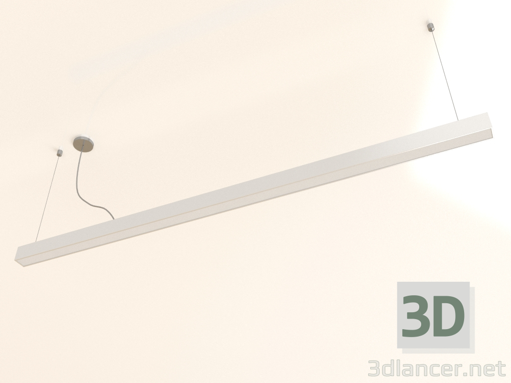 modello 3D Lampada a sospensione Thiny Slim Z 120 - anteprima