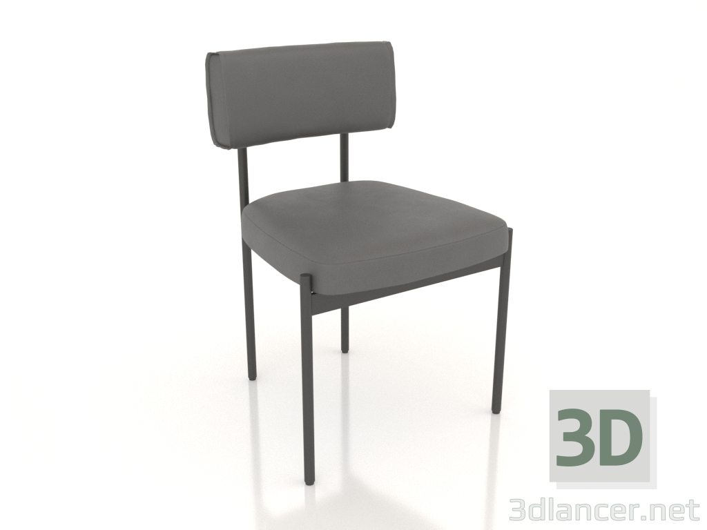 modello 3D Sedia 500x500x770 - anteprima