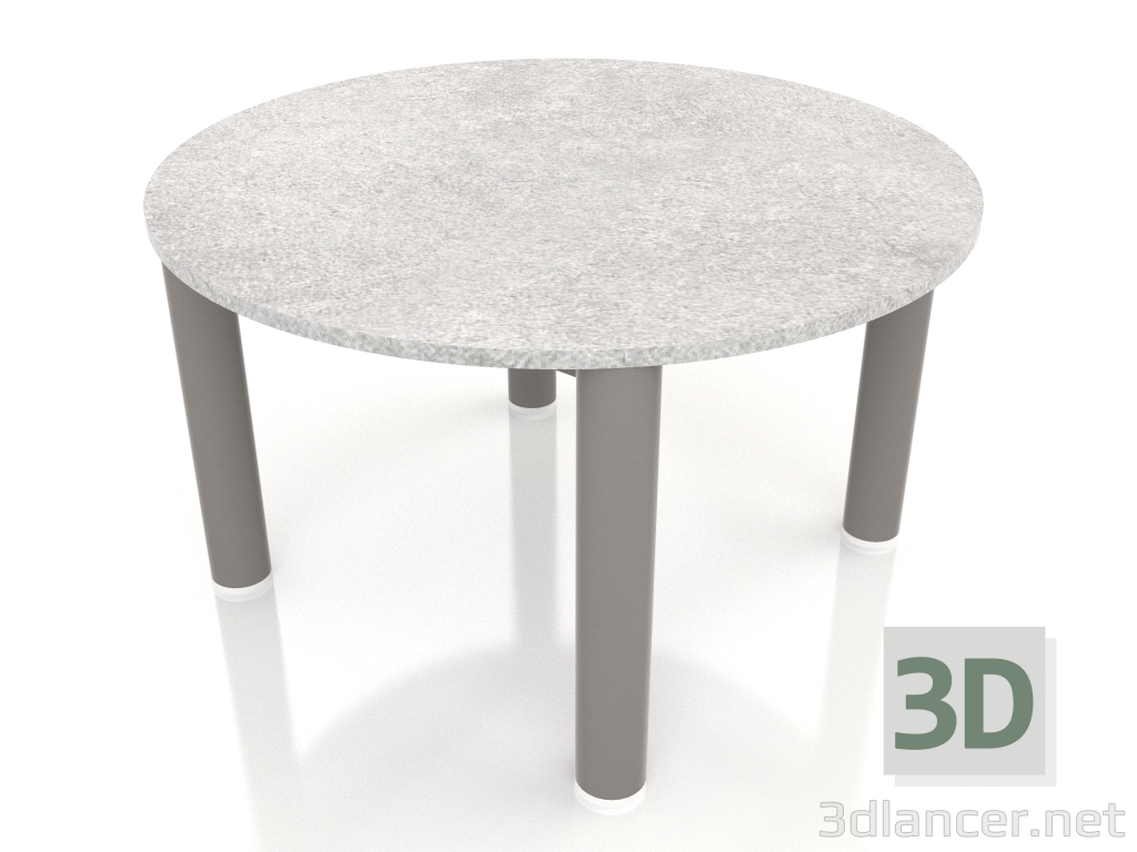 3d модель Стіл журнальний D 60 (Quartz grey, DEKTON Kreta) – превью