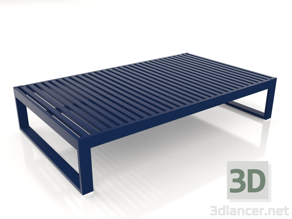 3d model Mesa de centro 151 (Azul noche) - vista previa