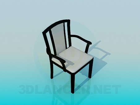 modèle 3D Chair molle - preview