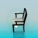 3d model Soft chair - preview