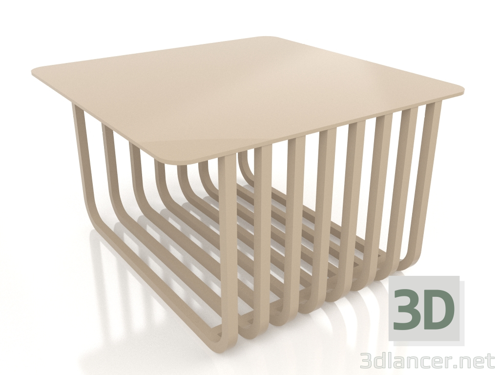 modello 3D Tavolino (Sabbia) - anteprima