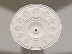 Gypsum ceiling socket RP 031 D=640