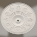 3d model Gypsum ceiling socket RP 031 D=640 - preview