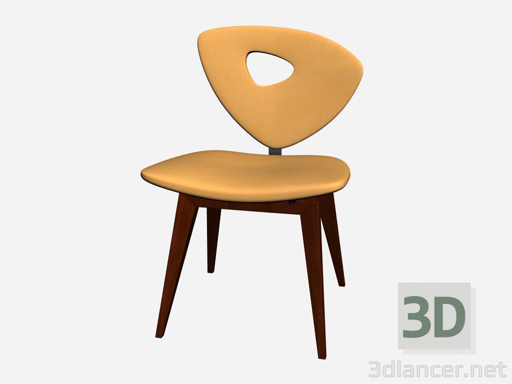 3d model 6 silla de SAMBA - vista previa