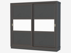 Two-door wardrobe LG101