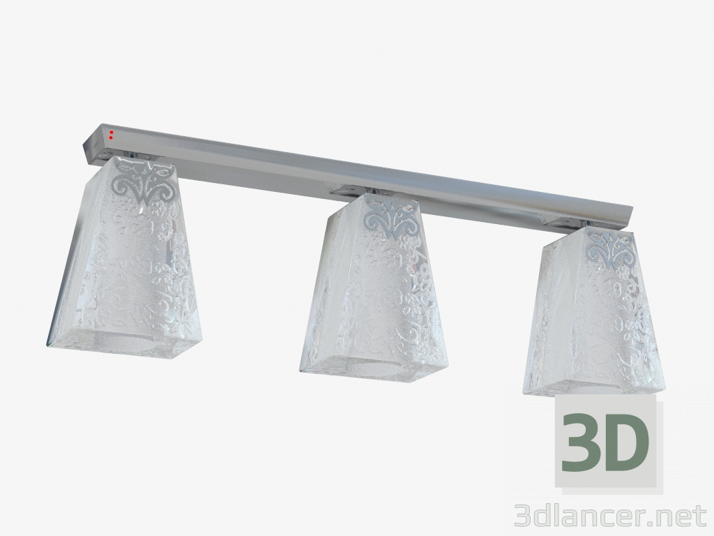 3d model Downlight fitting D69 E03 00 - preview