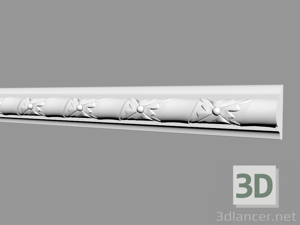 Modelo 3d Moldagem CR3010 - preview