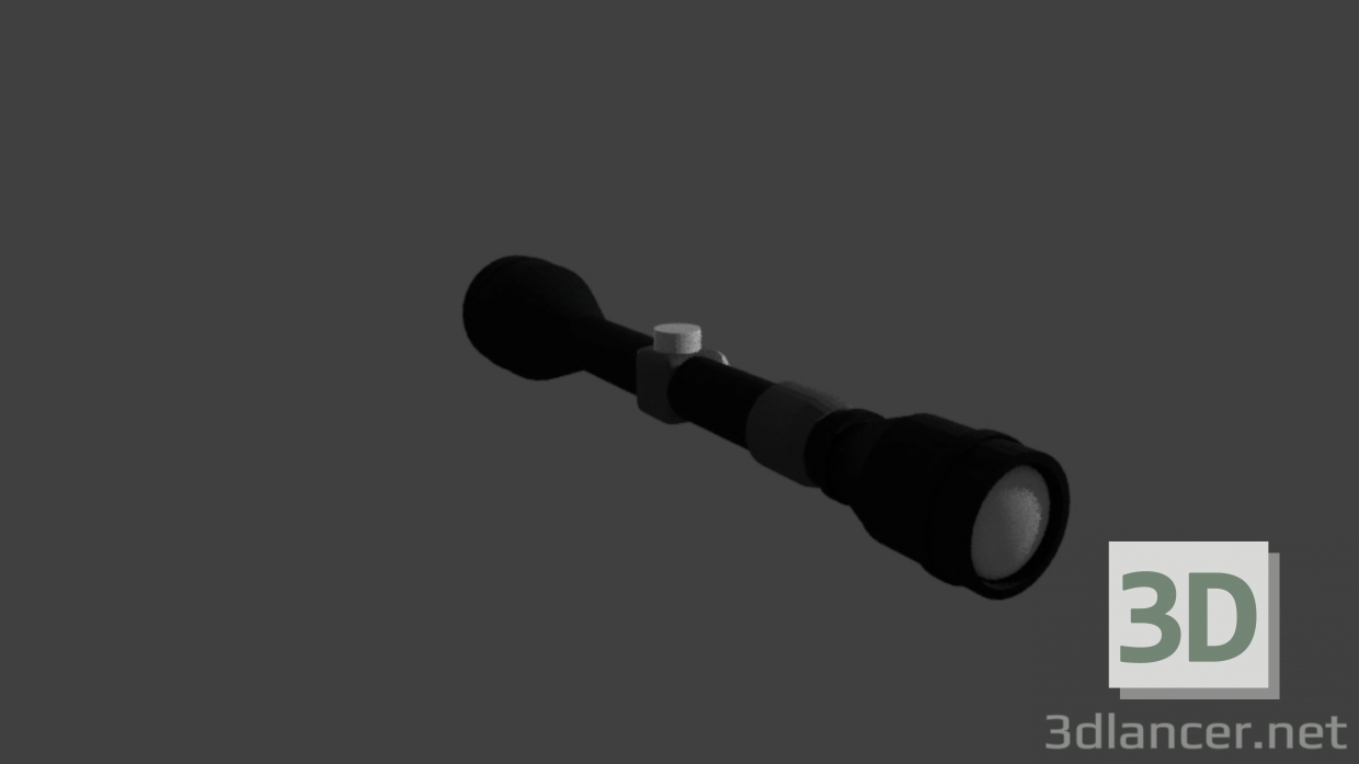 3d model Scope - vista previa