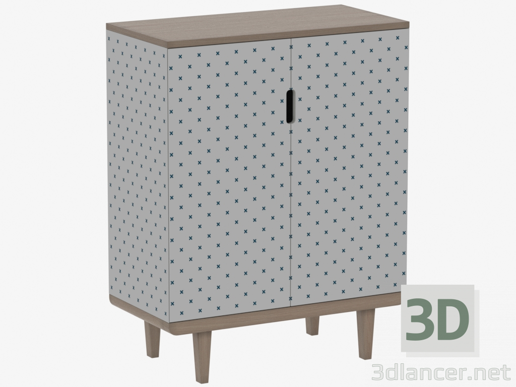 3d model Chest of drawers TRIPTIKH (IDC012007043) - preview