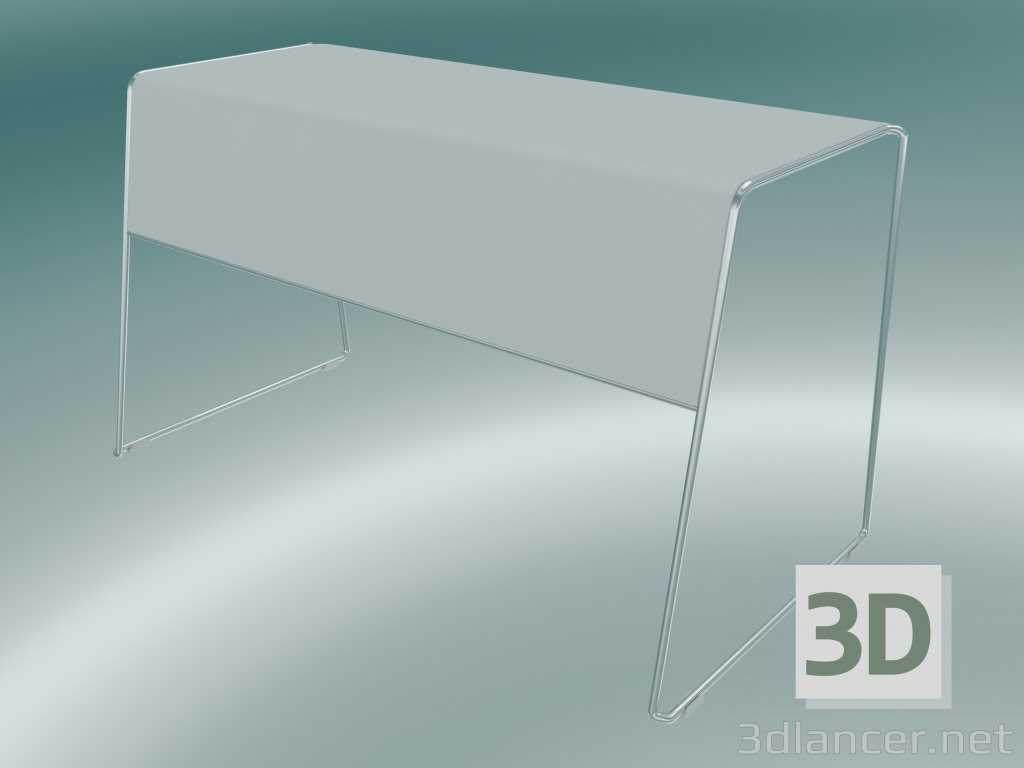 3d model Mesa apilable, para dos - vista previa