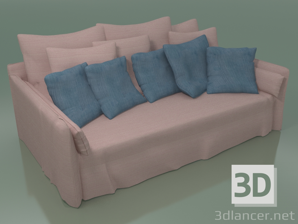 3d model Sofá (16) - vista previa