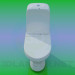 modèle 3D WC - preview