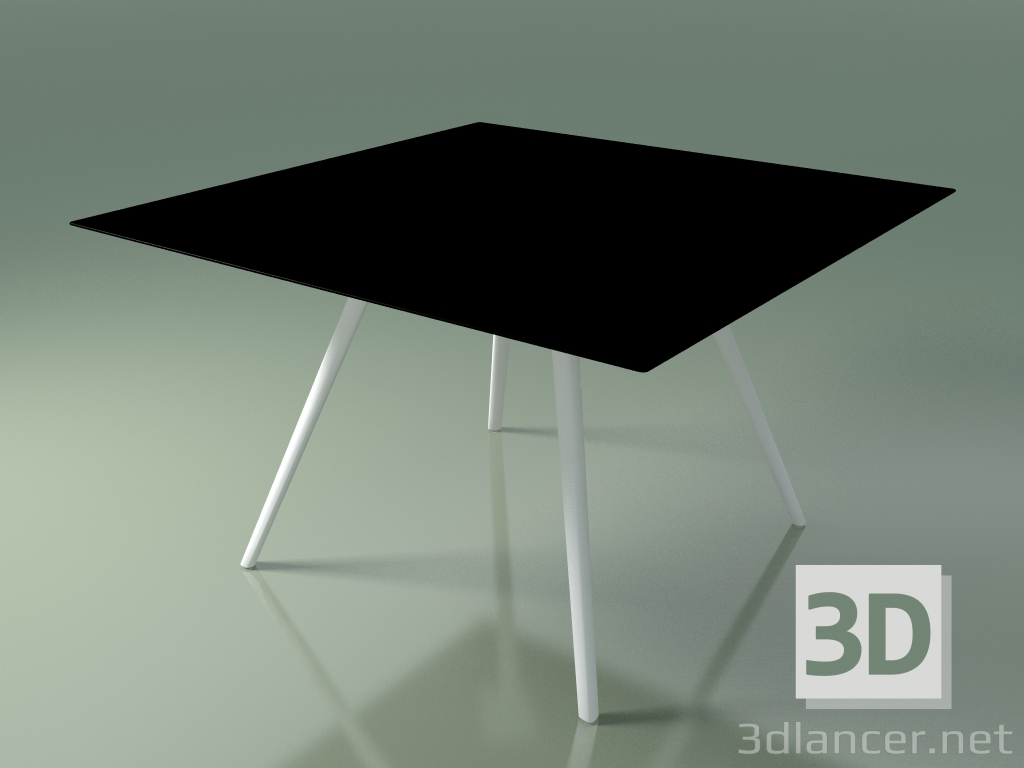 3D modeli Kare masa 5416 (H 74 - 119x119 cm, HPL H03, V12) - önizleme