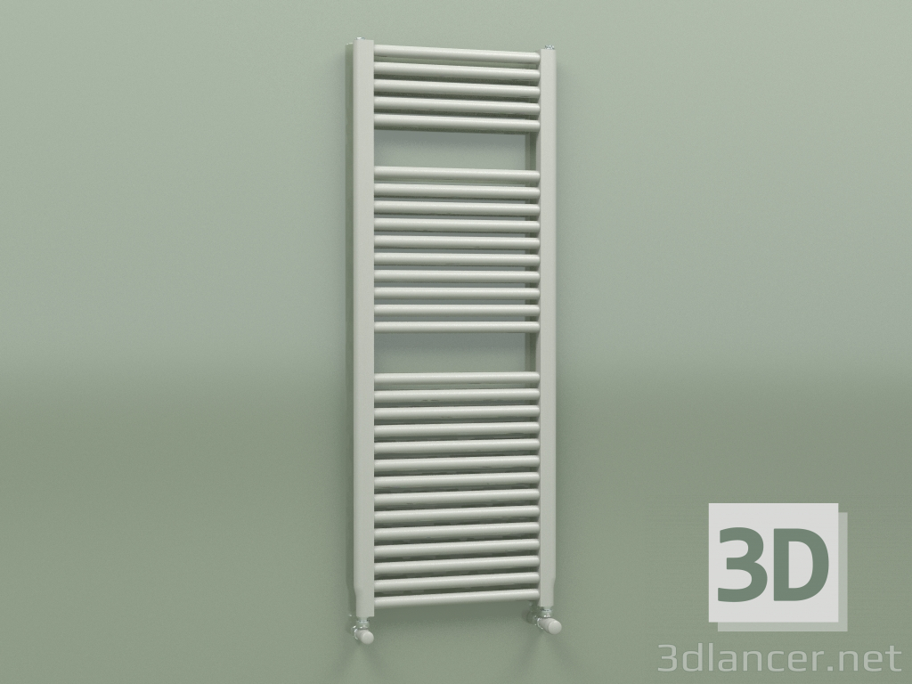 3d model Heated towel rail NOVO (1196x450, Manhattan gray) - preview