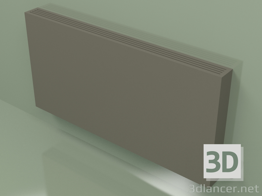 3d model Convector - Aura Slim Basic (500x1000x80, RAL 7013) - preview