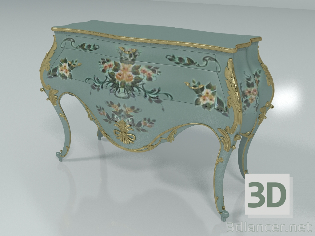 Modelo 3d Console (art. 11607) - preview