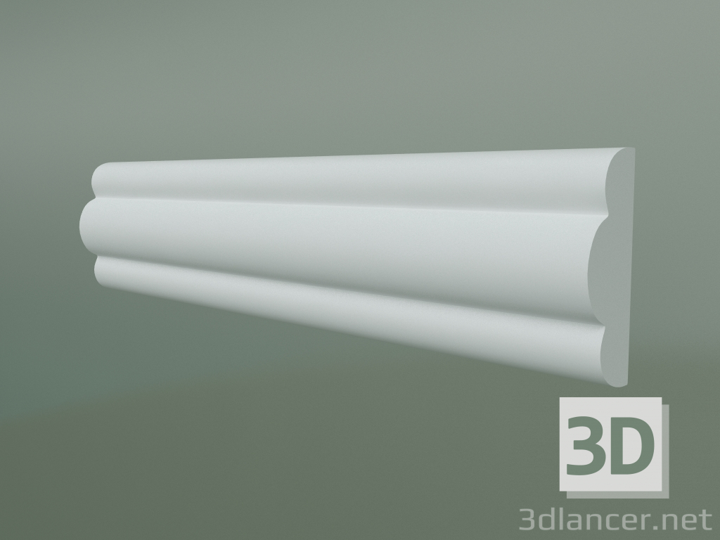 3d model Gypsum molding MT017 - preview