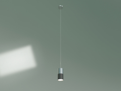 Lampada a sospensione 50146-1 (cromo-nero perla)