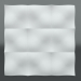 3d model Gypsum 3d panel L-509 - preview