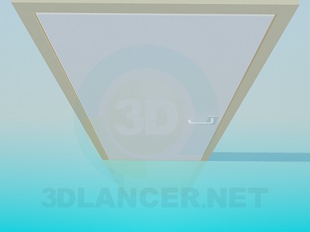 3d модель Дверь – превью