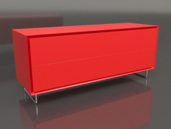 Cabinet TM 012 (1200x400x500, luminous orange)