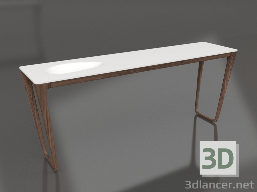 3d model Console Luna 180 - preview