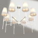 modello 3D Lampadario Tida (FR5196PL-08CH) - anteprima